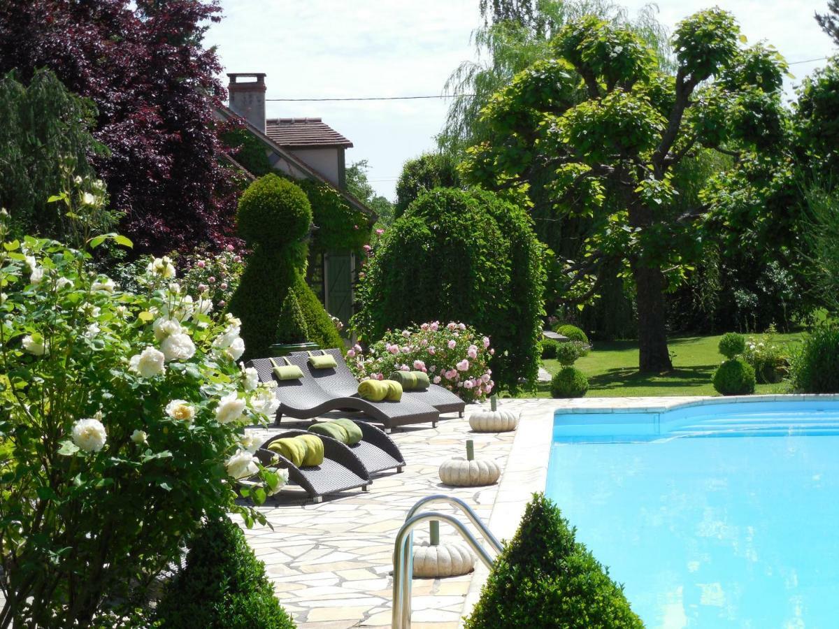 La Grande Poterie Coulandon Exterior foto
