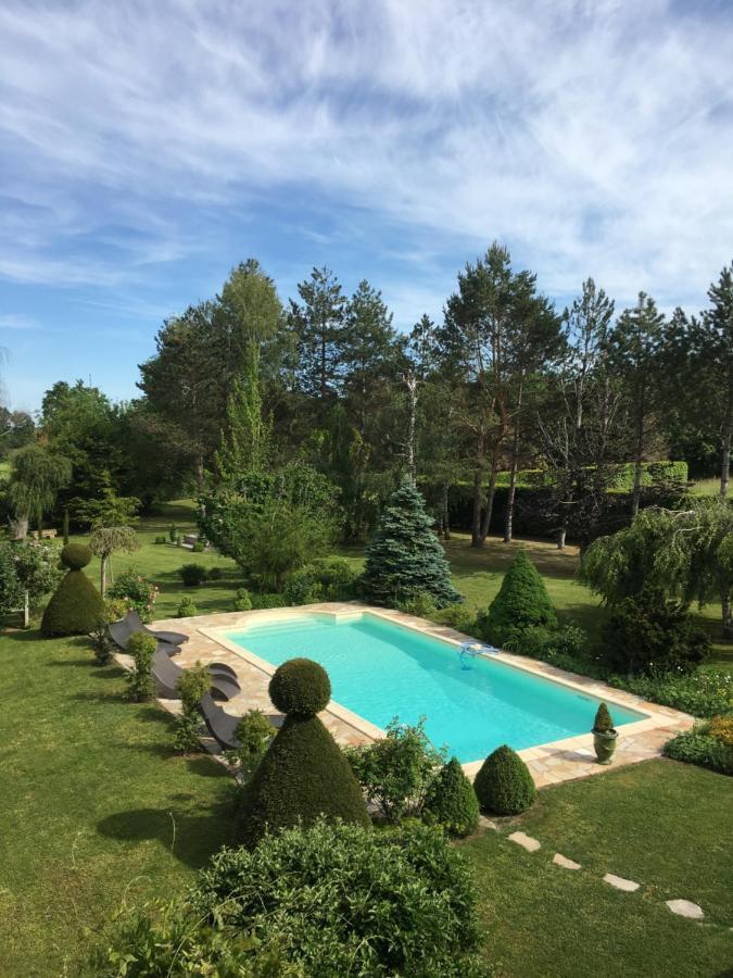 La Grande Poterie Coulandon Exterior foto