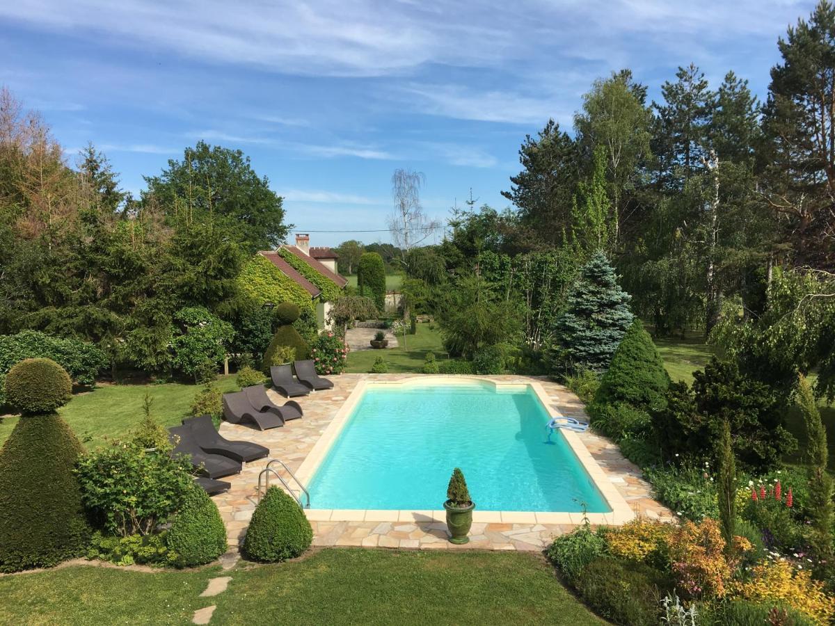 La Grande Poterie Coulandon Exterior foto